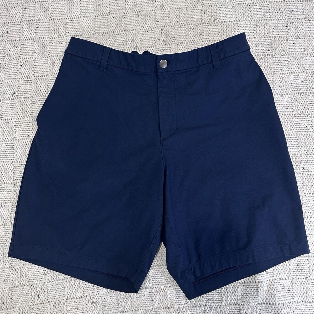 Lululemon Commission Performance Short Classic 9” LM7B96S Navy  Men’s 38 Stretch